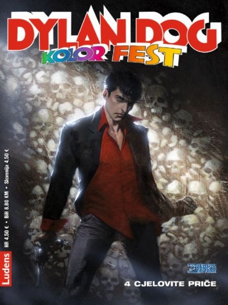 Dylan Dog kolor fest 1