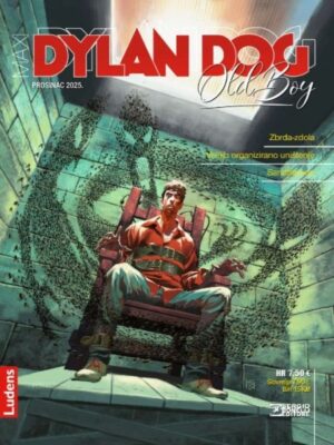 Dylan Dog Maxi 36: Old Boy 15