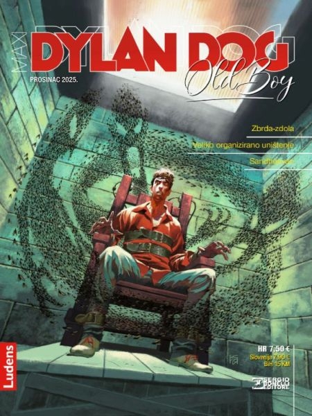 Dylan Dog Maxi 36: Old Boy 15