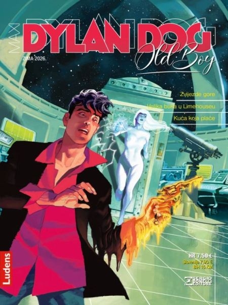 Dylan Dog Maxi 38: Old Boy 17