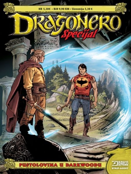 Dragonero specijal 2: Pustolovina u Darkwoodu