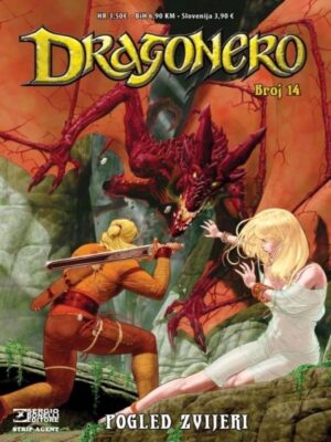 Dragonero 14: Pogled zvijeri