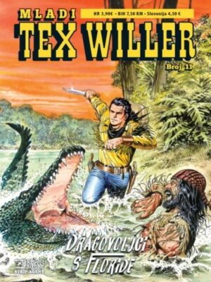 Mladi Tex Willer 11: Dragovoljci s Floride