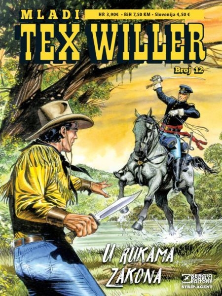 Mladi Tex Willer 12: U rukama zakona