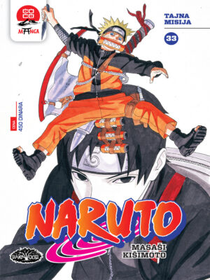 Naruto 33: Tajna misija