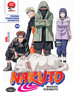 Naruto 34: Vreme ponovnog susreta