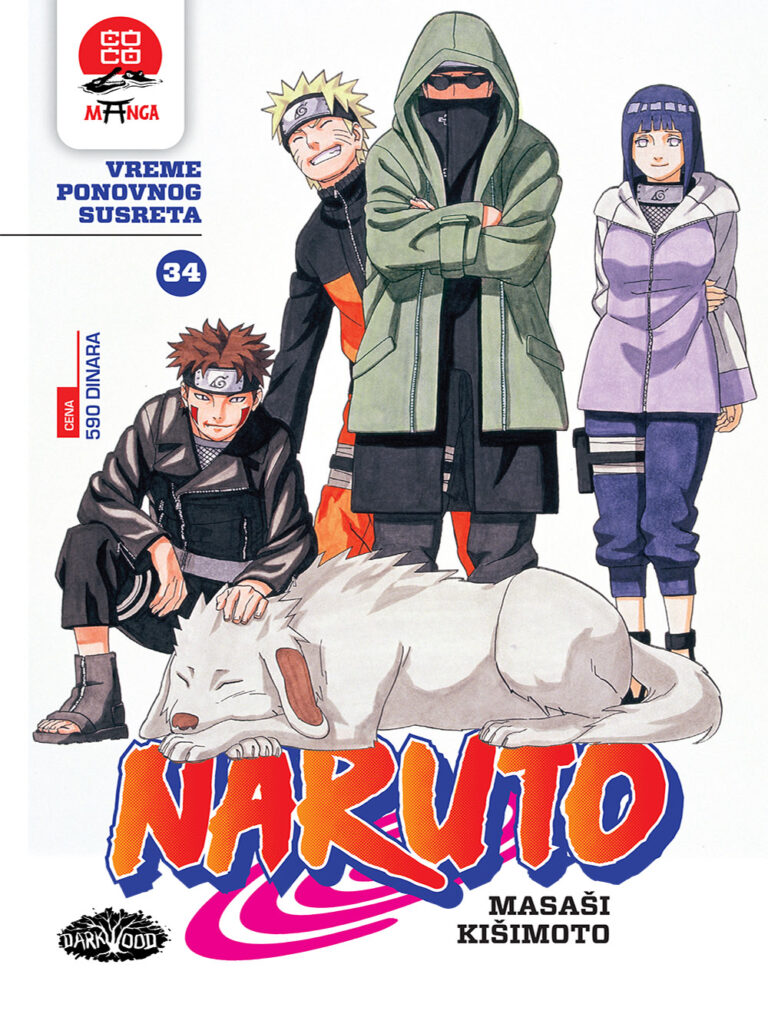 Naruto 34: Vreme ponovnog susreta