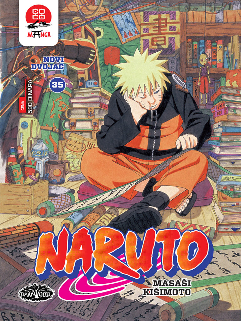 Naruto 35: Novi dvojac