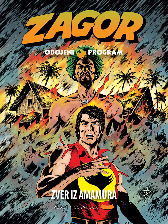 Obojeni program 96: Zagor