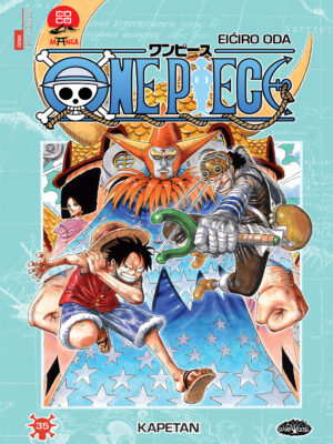 One Piece 35: Kapetan
