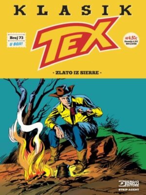 Tex Klasik 73: Zlato iz Sierre