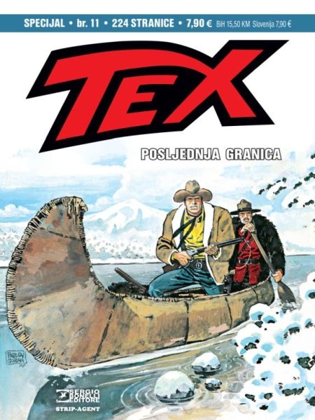 Tex Specijal 11: Posljednja granica