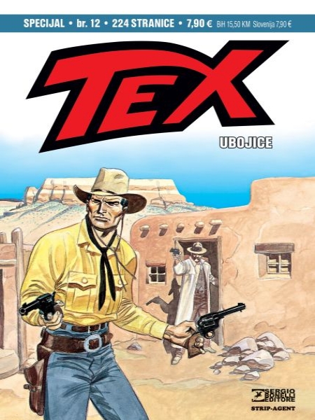 Tex Specijal 12: Ubojice