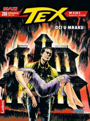 Tex Maxi 36: Oči u mraku