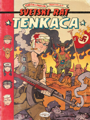Biblioteka Luna 7: Tenkača - Svetski rat