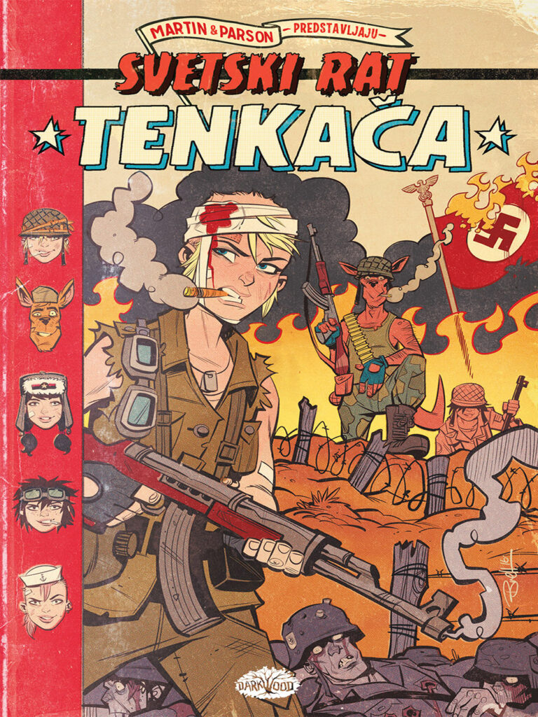 Biblioteka Luna 7: Tenkača - Svetski rat