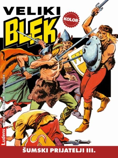 Veliki Blek 6: Šumski prijatelji III.