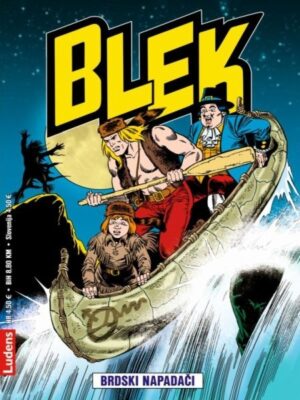 Blek 121: Brdski napadači