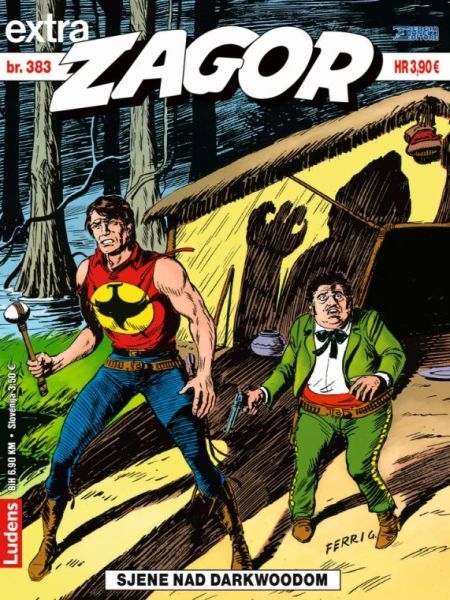 Zagor Extra 383: Sjene nad Darkwoodom