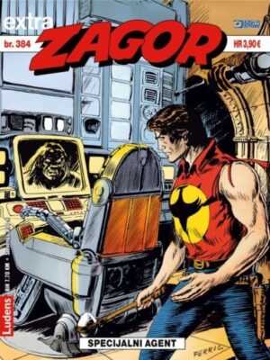 Zagor Extra 384: Specijalni agent