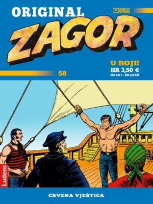 Zagor Original 58: Crvena vještica