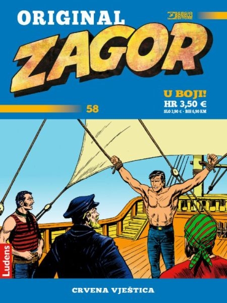 Zagor Original 58: Crvena vještica