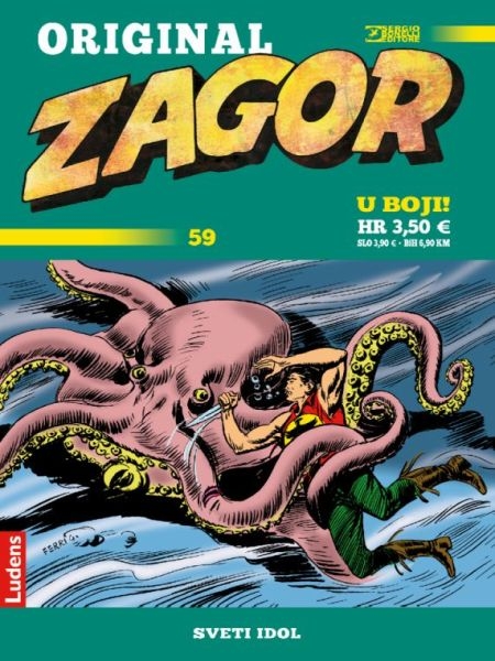 Zagor Original 59: Sveti idol