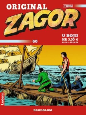 Zagor Original 60: Brodolom