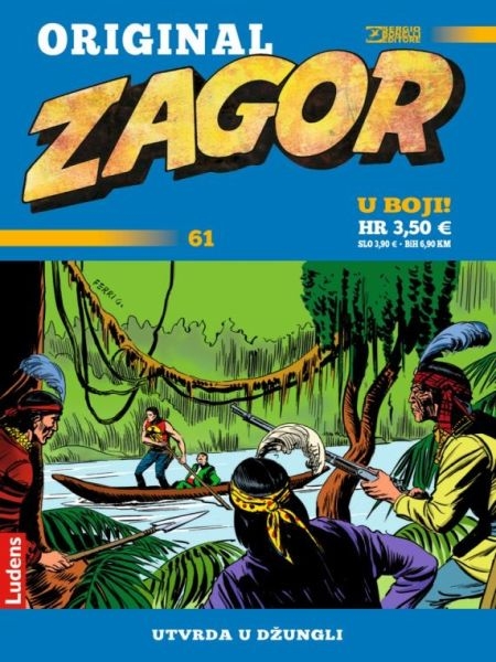 Zagor Original 61: Utvrda u džungli