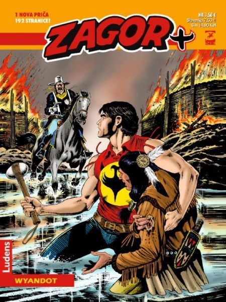 Zagor Novele iz Darkwooda 16: Wyandot