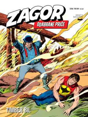Zagor Odabrane priče 77 - Timber Bil