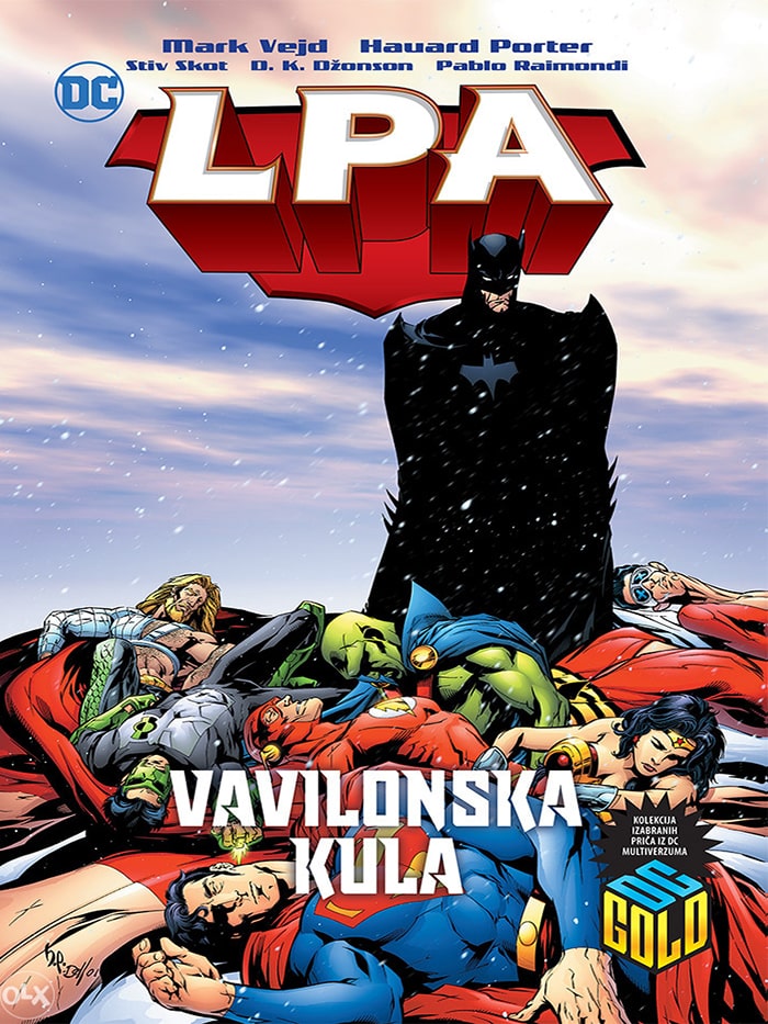 DC Gold 10: Liga Pravde Vavilonska kula