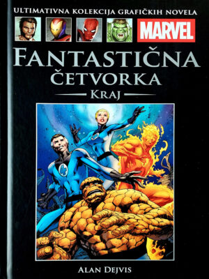 Marvel grafičke novele 59: Fantastična četvorka – Kraj