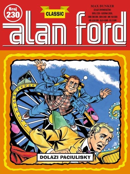 Alan Ford 230: Dolazi Paciulisky