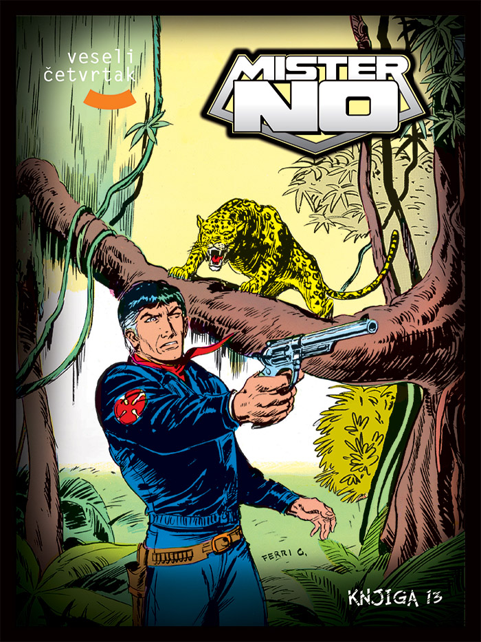Mister No: Knjiga 13