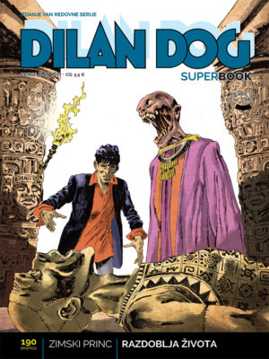 Dilan Dog: Super Book 79