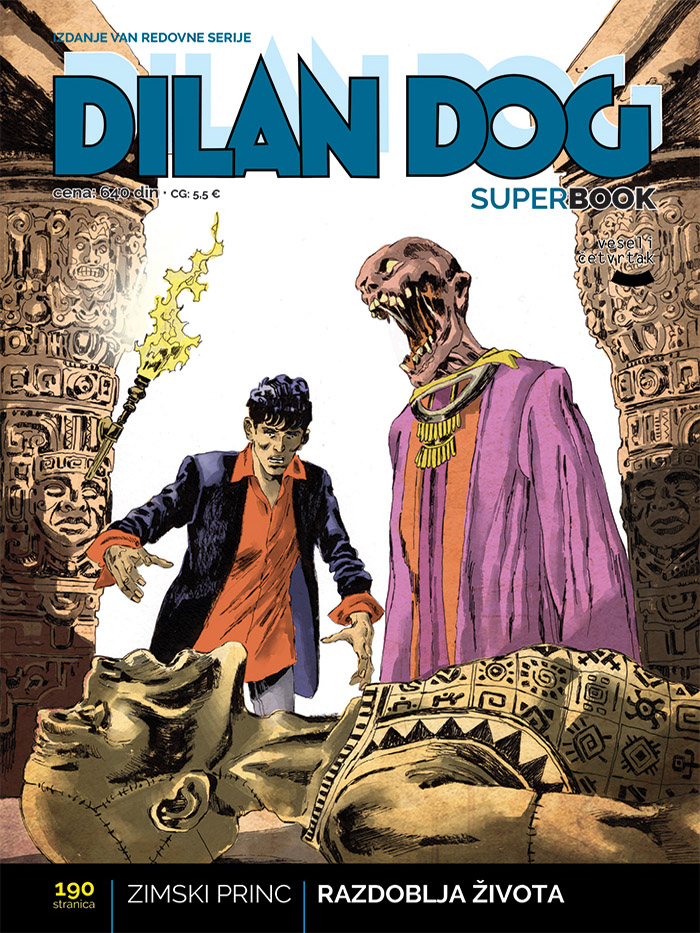 Dilan Dog: Super Book 79