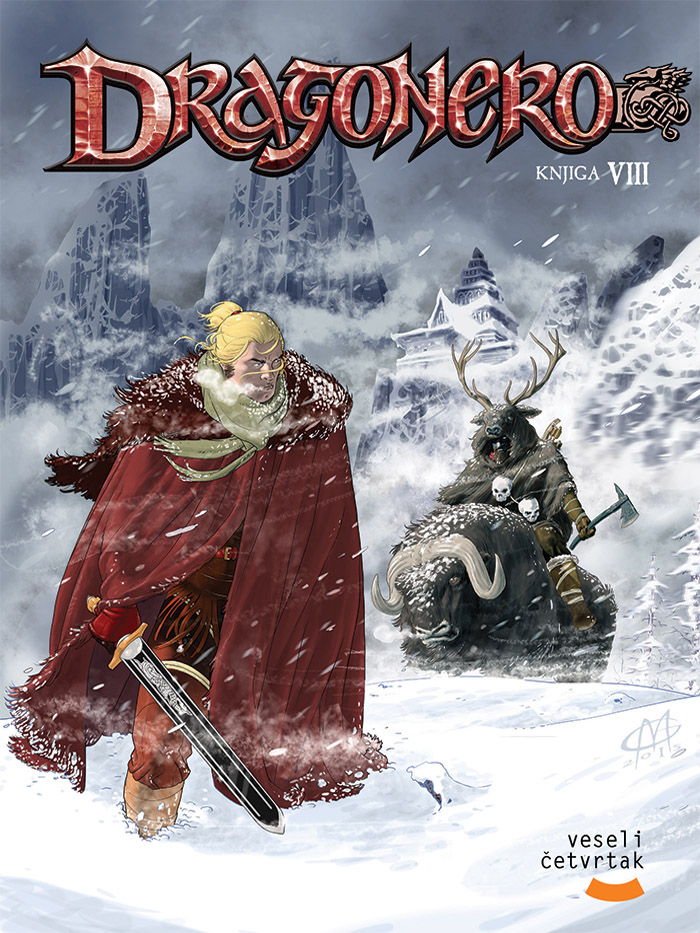 Dragonero: Knjiga 8