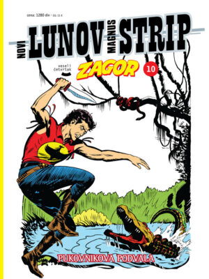 Novi Lunov Magnus Strip 10: Zagor