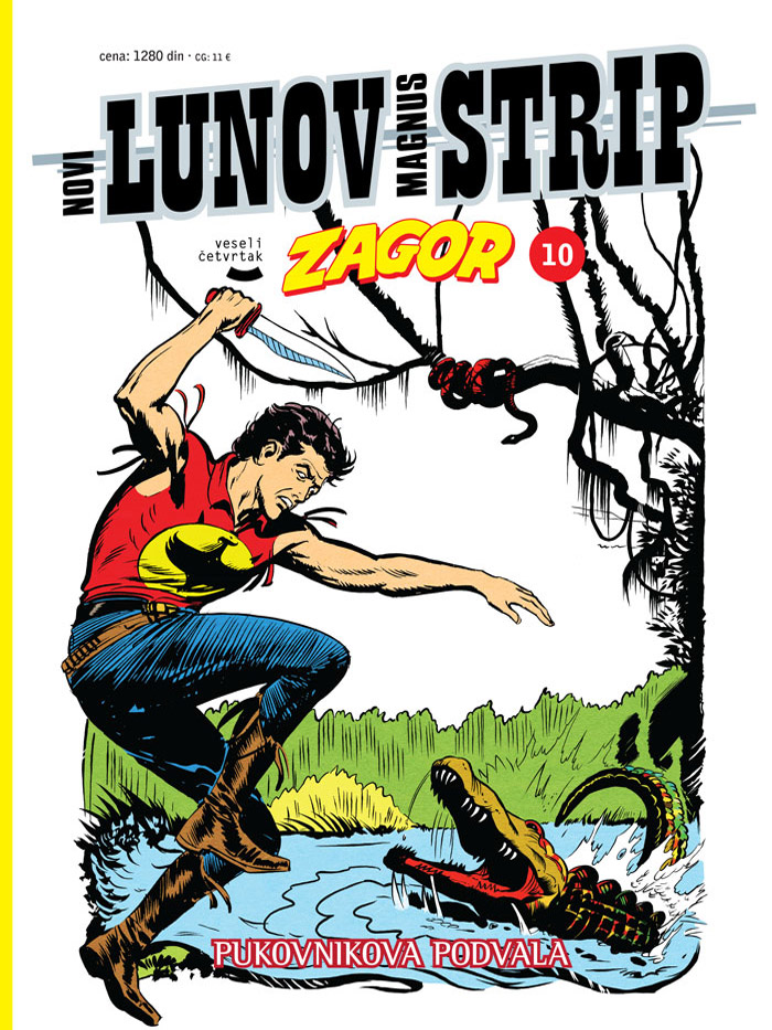 Novi Lunov Magnus Strip 10: Zagor