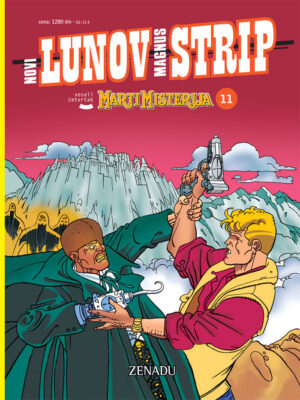 Novi Lunov Magnus Strip 11: Marti Misterija
