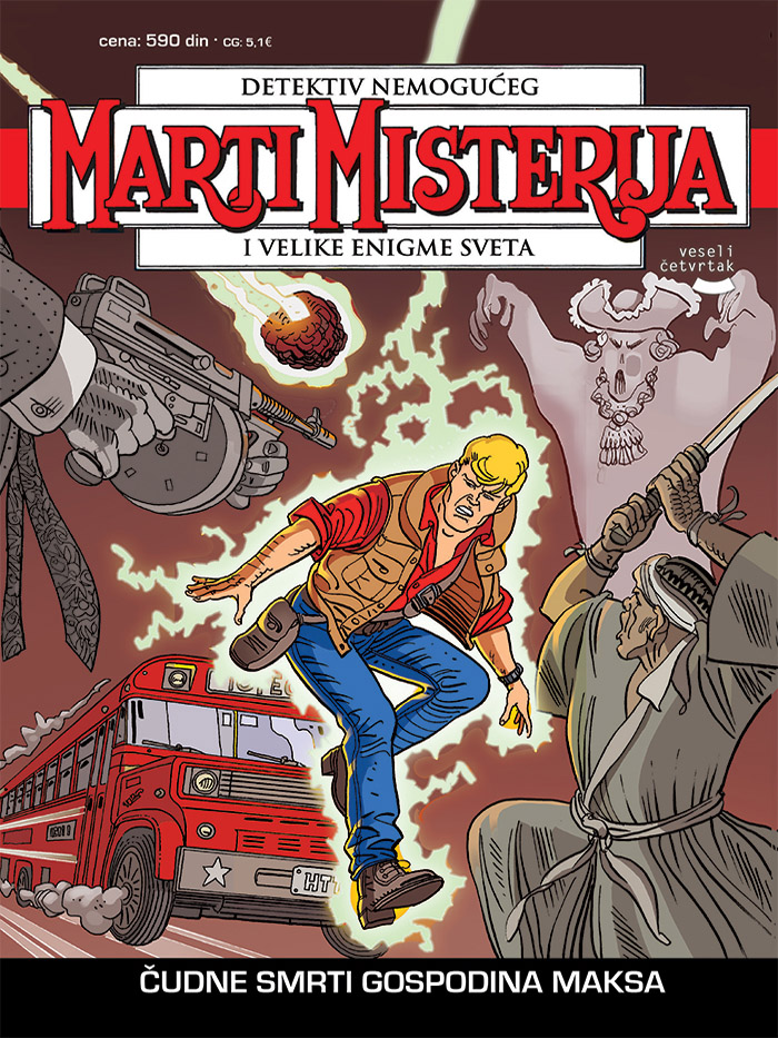 Marti Misterija 77:  Čudne smrti gospodina Maksa