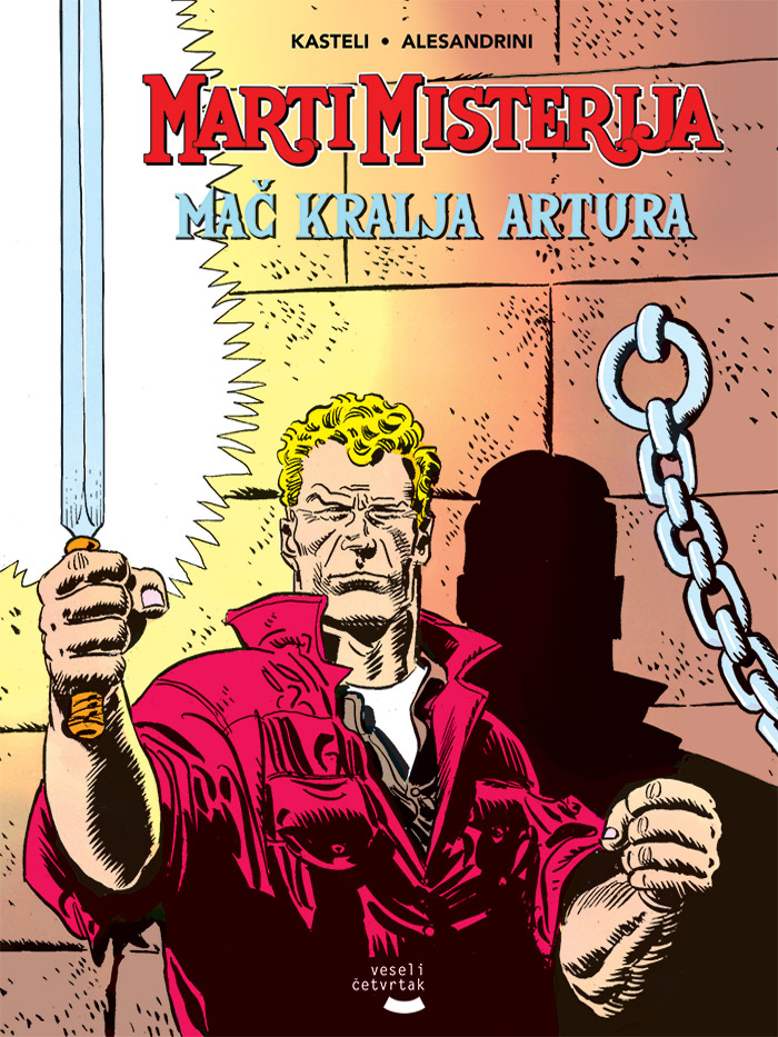 Marti Misterija: Mač kralja Artura