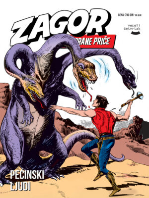 Zagor Odabrane priče 75: Pećinski ljudi