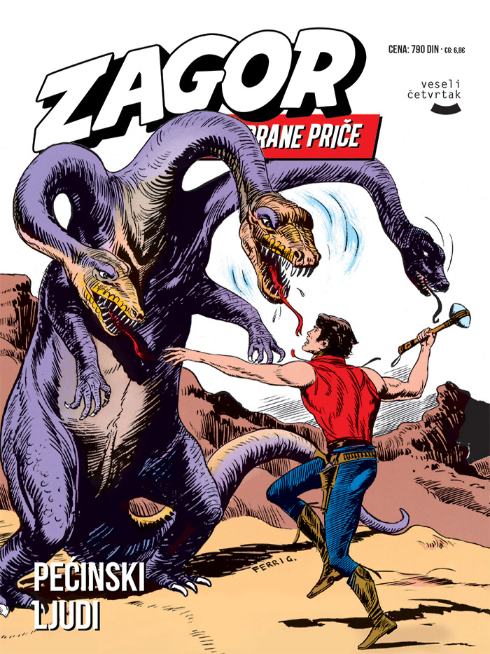 Zagor Odabrane priče 75: Pećinski ljudi