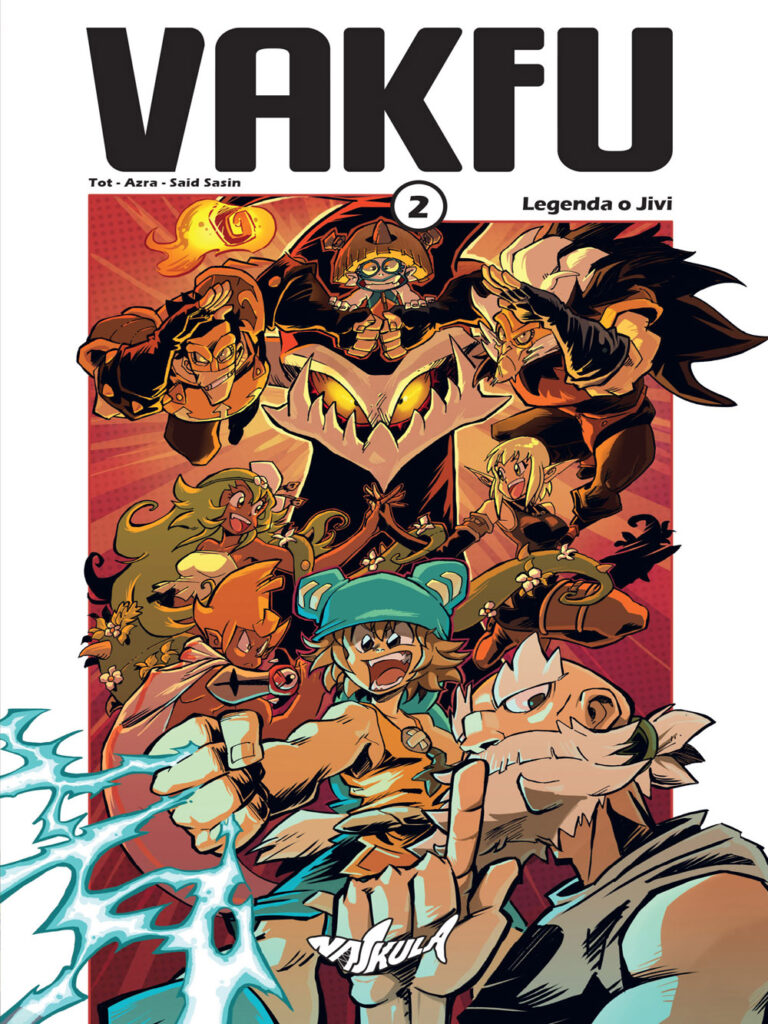 Vakfu 2: Legenda o Jivi