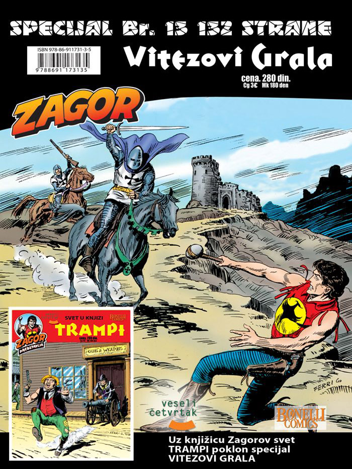 Zagor Specijal 13: Vitezovi grala