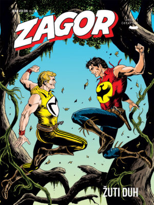 Zagor 237: Žuti Duh