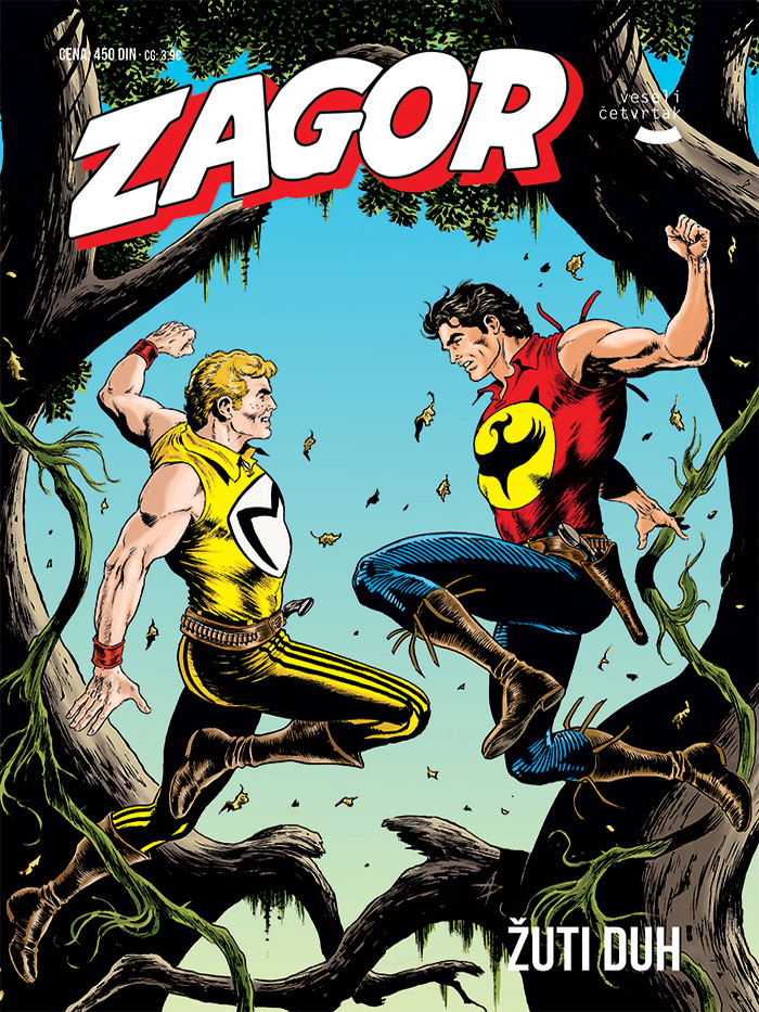 Zagor 237: Žuti Duh