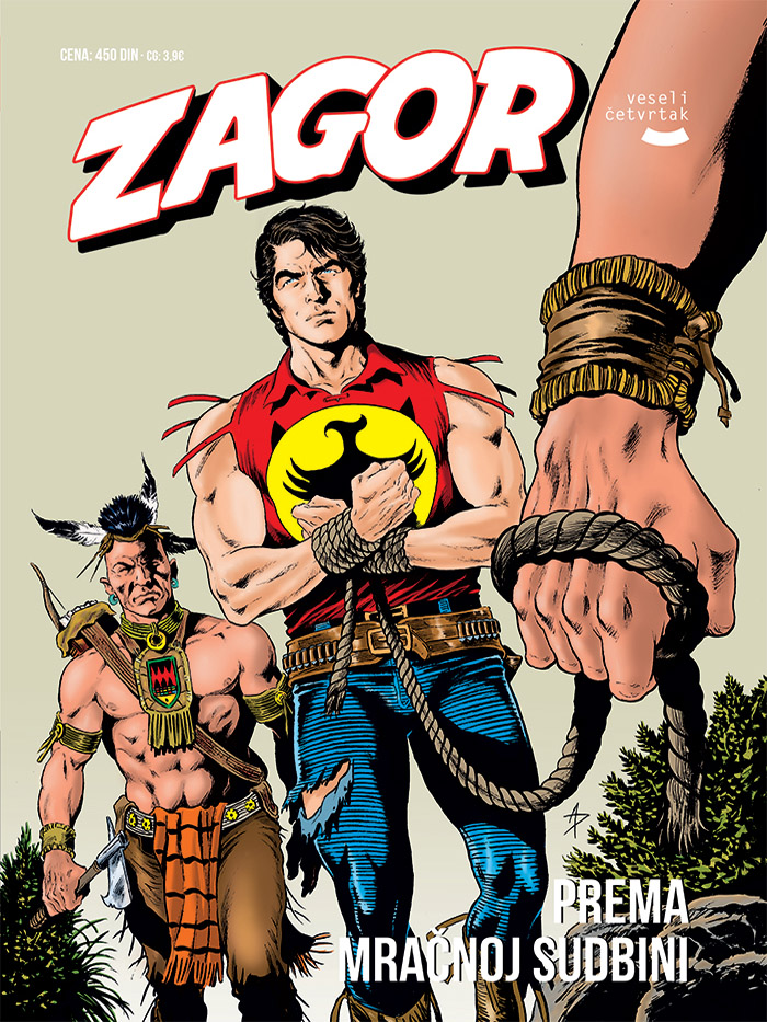 Zagor 238: Prema mračnoj sudbini